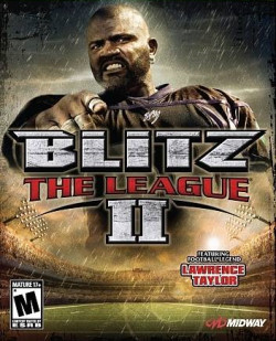 Cover of Blitz: The League II