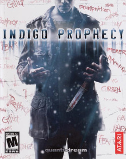 Capa de Indigo Prophecy
