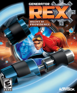 Cover of Generator Rex: Agent of Providence