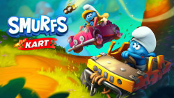 Capa de Smurfs Kart