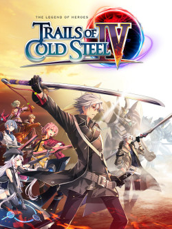 Capa de The Legend of Heroes: Trails of Cold Steel IV