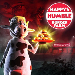 Capa de Happy’s Humble Burger Farm