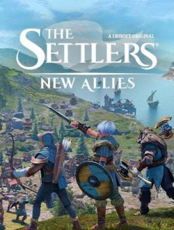 Capa de The Settlers: New Allies