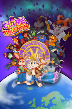 Capa de Clive 'N' Wrench