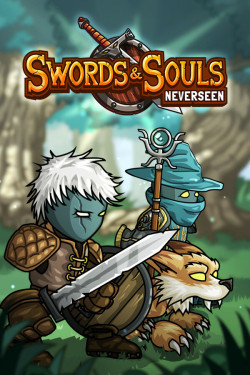 Capa de Swords & Souls: Neverseen