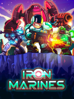 Cover of Iron Marines