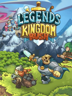 Cover of Legends of Kingdom Rush