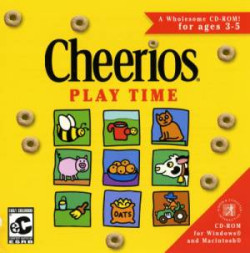 Capa de Cheerios Play Time