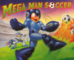 Capa de Mega Man Soccer