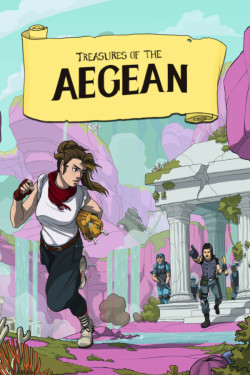Cover of Treasures of the Aegean
