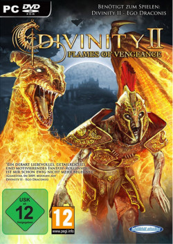 Capa de Divinity II: Flames of Vengeance