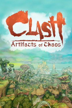 Capa de Clash: Artifacts of Chaos