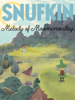 Capa de Snufkin: Melody of Moominvalley