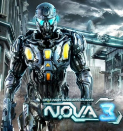 Capa de N.O.V.A. 3: Near Orbit Vanguard Alliance