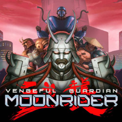 Cover of Vengeful Guardian Moonrider