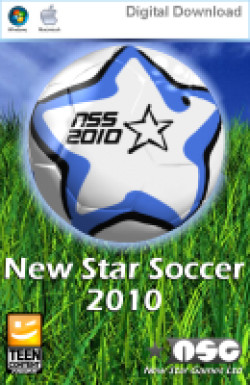 Capa de New Star Soccer 2010