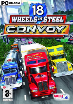 Capa de 18 Wheels of Steel: Convoy