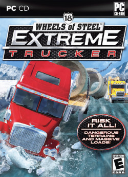 Capa de 18 Wheels of Steel: Extreme Trucker