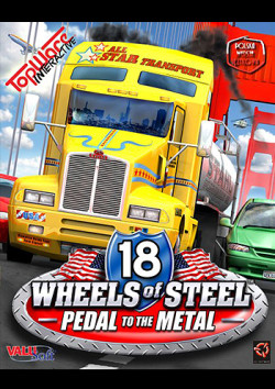 Capa de 18 Wheels of Steel: Pedal to the Metal