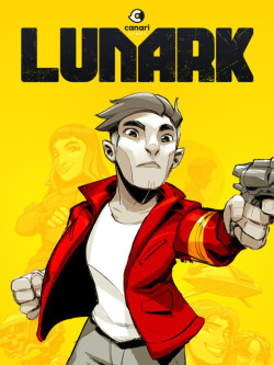 Capa de Lunark