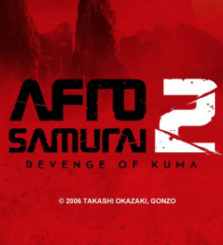 Capa de Afro Samurai 2: Revenge of Kuma