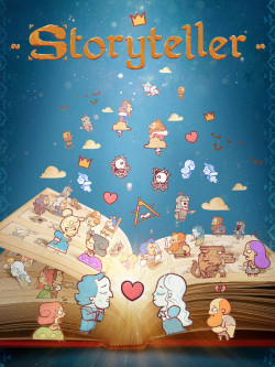 Capa de Storyteller