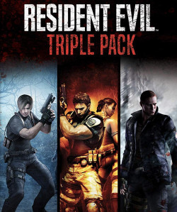 Capa de Resident Evil Triple Pack