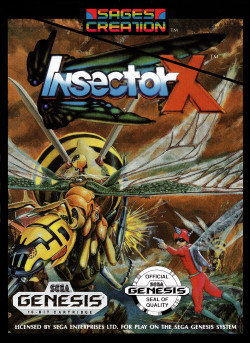 Cover of Insector-X