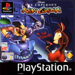 Cover of The Emperor's New Groove (video game)