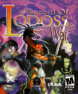 Cover of Record of Lodoss War