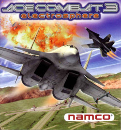 Capa de Ace Combat 3: Electrosphere