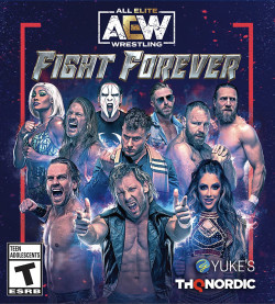 Cover of AEW Fight Forever
