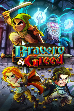 Cover of Bravery & Greed