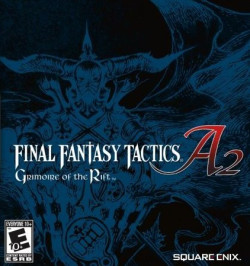 Cover of Final Fantasy Tactics A2: Grimoire of the Rift