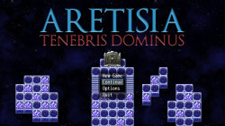 Capa de Aretisia: Tenebris Dominus