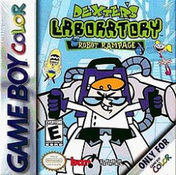 Cover of Dexter's Laboratory: Robot Rampage