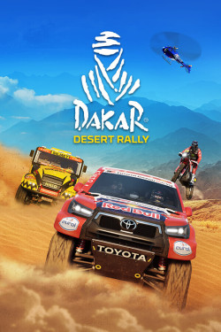 Capa de Dakar Desert Rally