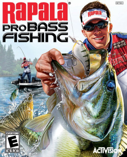 Capa de Rapala Pro Bass Fishing