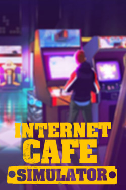 Capa de Internet Cafe Simulator