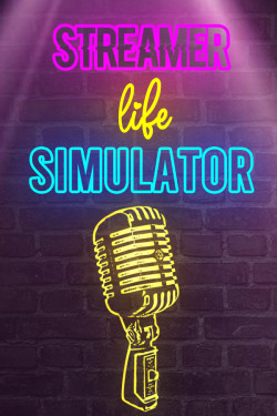 Capa de Streamer Life Simulator
