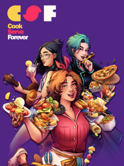 Cover of Cook Serve Forever