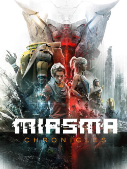 Capa de Miasma Chronicles