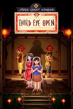 Cover of Paper Ghost Stories: Third Eye Open