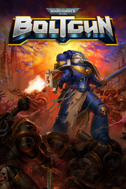 Cover of Warhammer 40,000: Boltgun