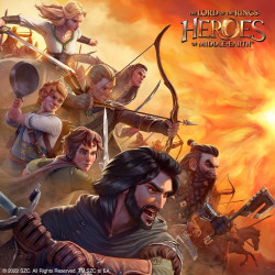 Cover of The Lord of the Rings: Heroes of Middle-earth