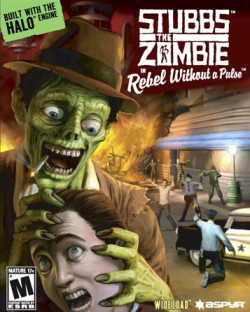Capa de Stubbs the Zombie in Rebel Without a Pulse