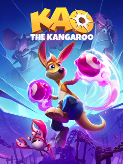 Capa de Kao the Kangaroo