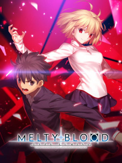 Capa de Melty Blood: Type Lumina
