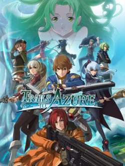 Cover of The Legend of Heroes: Trails to Azure