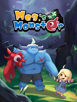 Cover of Meg's Monster